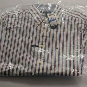 Tommy Hilfiger striped dress shirt